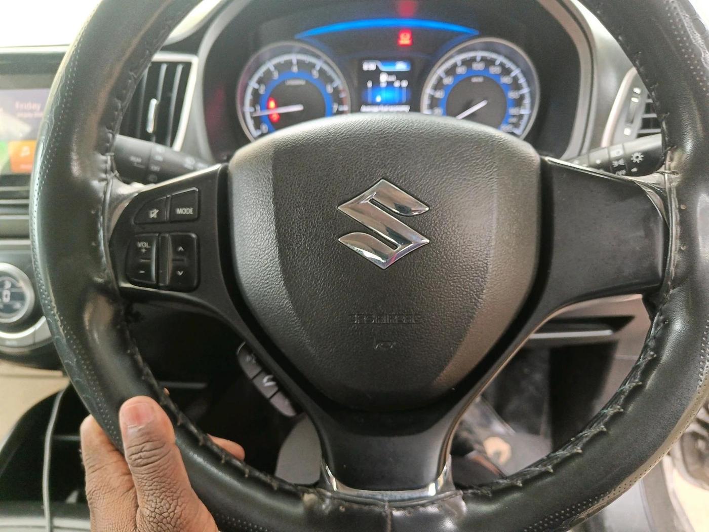 2019 Maruti Baleno ZETA PETROL 1.2, Petrol, Manual, 63,349 km, interior