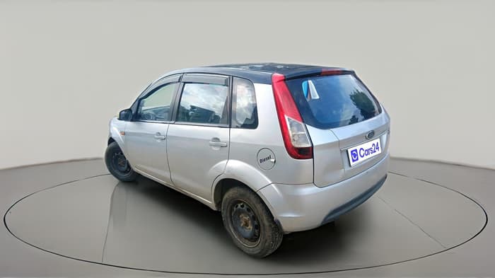 2011 Ford Figo ZXI 1.4 DIESEL, Diesel, Manual, 1,54,647 km, exterior