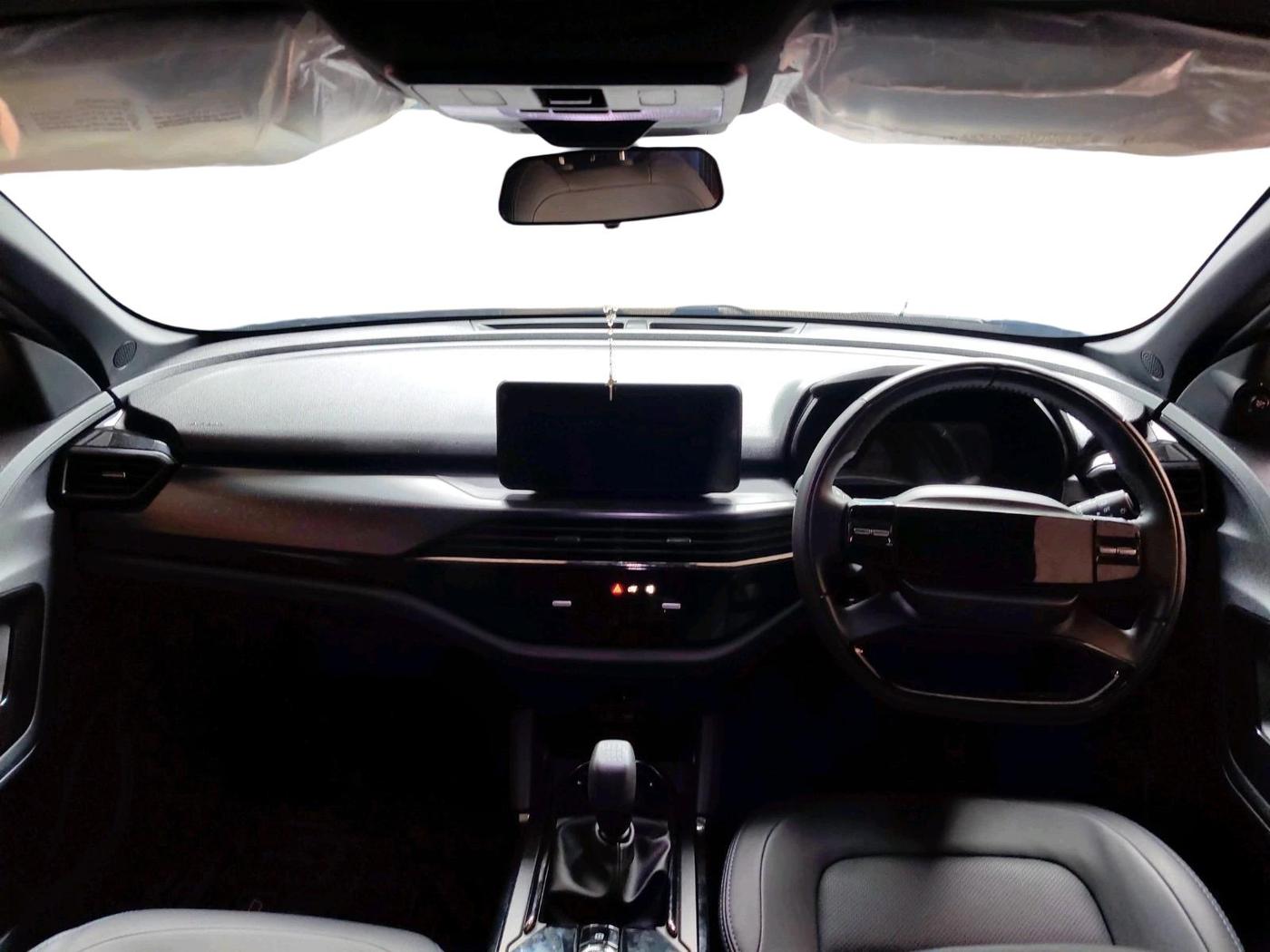2025 Tata Harrier Adventure X Plus Dark Edition, Diesel, Manual, 8,033 km, interior