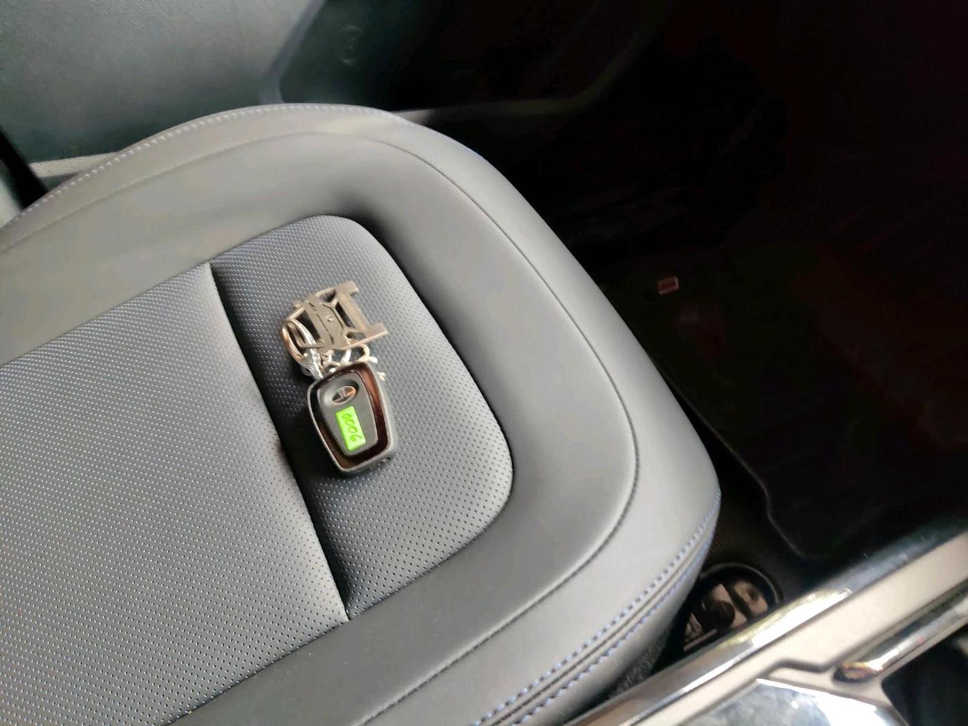 2025 Tata Harrier Adventure X Plus Dark Edition, Diesel, Manual, 8,033 km, interior