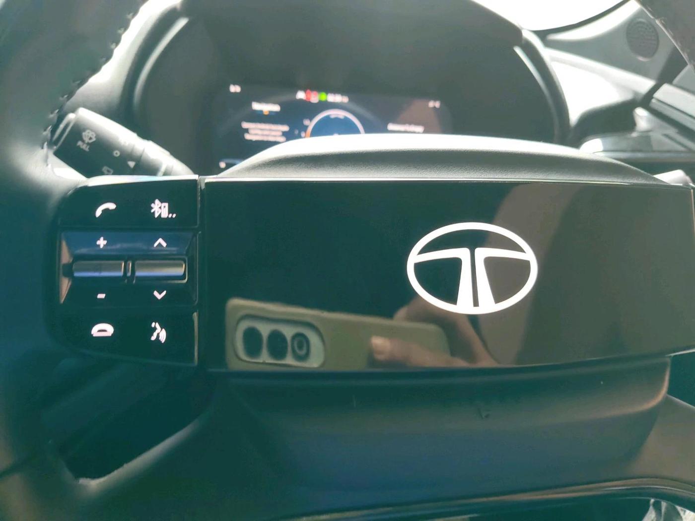 2025 Tata Harrier Adventure X Plus Dark Edition, Diesel, Manual, 8,033 km, interior