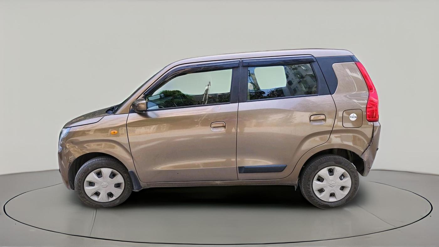2024 Maruti New Wagon-R ZXI 1.2 AMT, Petrol, Automatic, 27,715 km, exterior