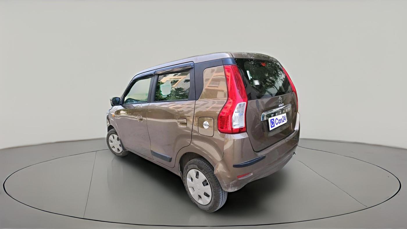 2024 Maruti New Wagon-R ZXI 1.2 AMT, Petrol, Automatic, 27,715 km, exterior