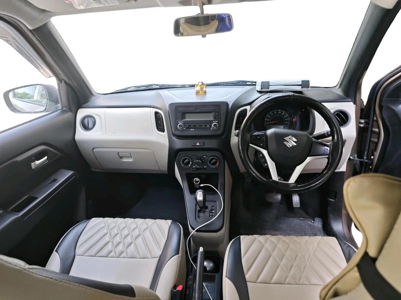 2024 Maruti New Wagon-R ZXI 1.2 AMT, Petrol, Automatic, 27,715 km, interior