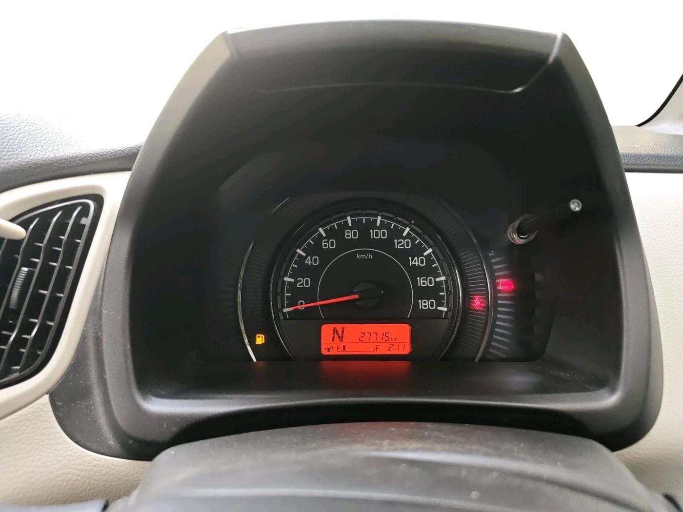 2024 Maruti New Wagon-R ZXI 1.2 AMT, Petrol, Automatic, 27,715 km, interior