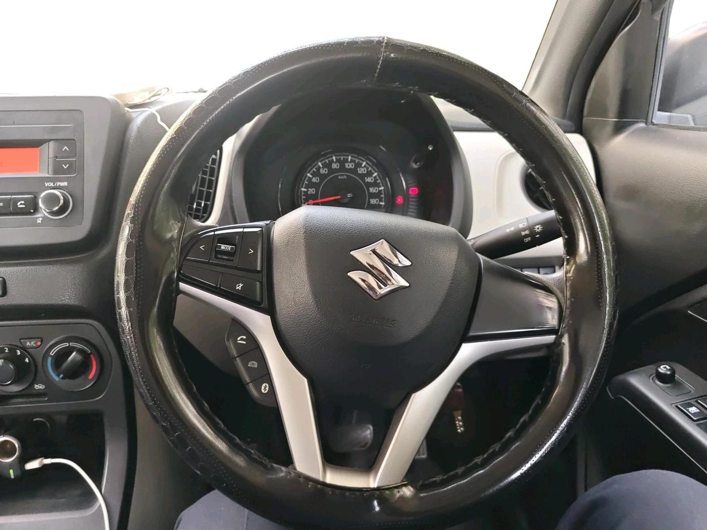 2024 Maruti New Wagon-R ZXI 1.2 AMT, Petrol, Automatic, 27,715 km, interior