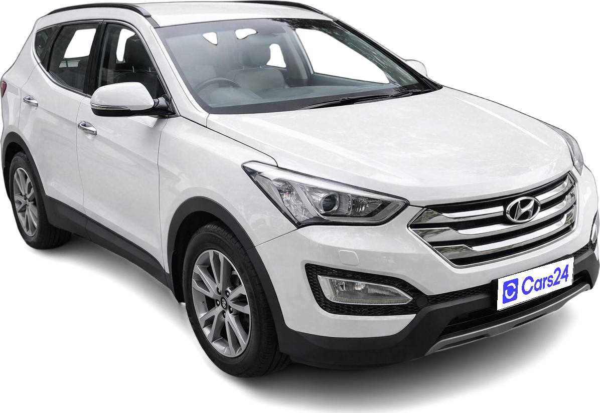 2014 Hyundai Santa Fe - SUV - Diesel - Automatic - ₹6.90 lakh