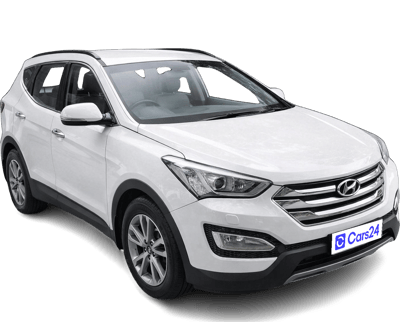 2014 Hyundai Santa Fe - SUV - Diesel - Automatic - ₹4.50 lakh