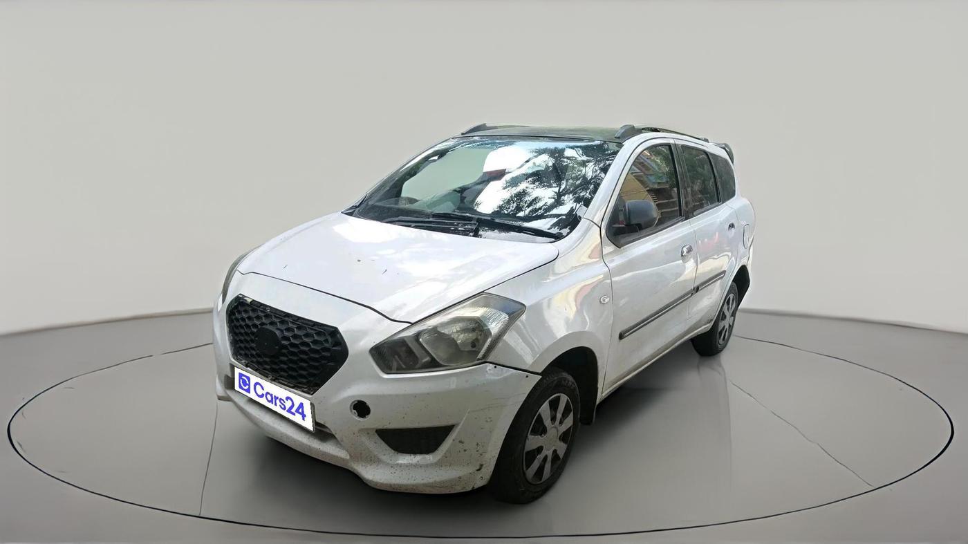 2016 Datsun Go Plus T, Petrol, Manual, 77,805 km, exterior
