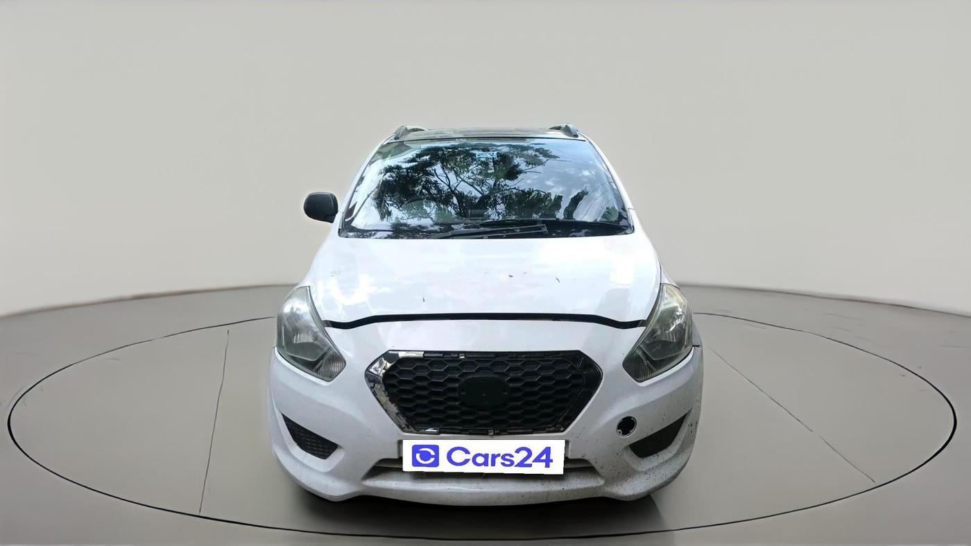2016 Datsun Go Plus T, Petrol, Manual, 77,805 km, exterior