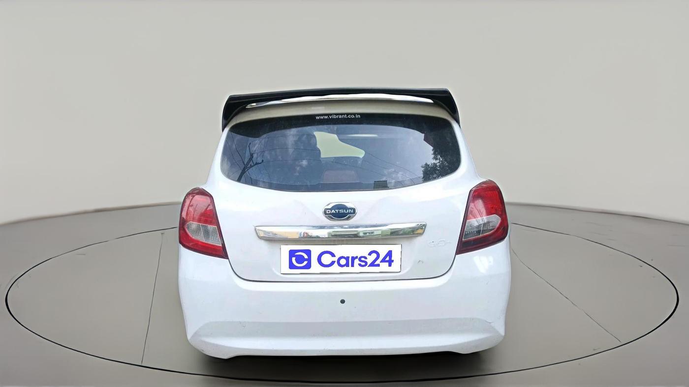 2016 Datsun Go Plus T, Petrol, Manual, 77,805 km, exterior