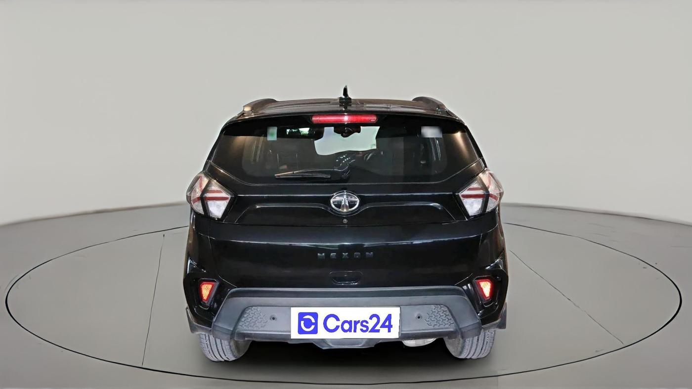 2022 Tata NEXON XZA PLUS (PREMIUM) PETROL, Petrol, Automatic, 38,567 km, exterior