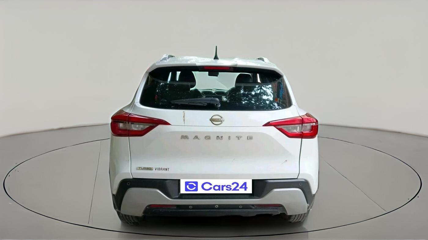 2021 Nissan MAGNITE XV EXECUTIVE TURBO, Petrol, Manual, 35,636 km, exterior