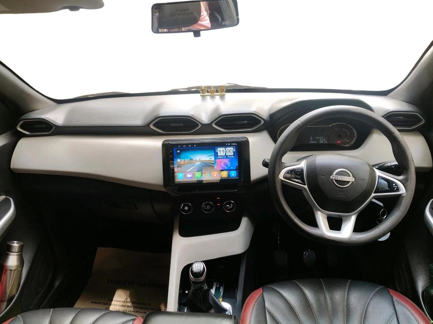 2021 Nissan MAGNITE XV EXECUTIVE TURBO, Petrol, Manual, 35,636 km, interior
