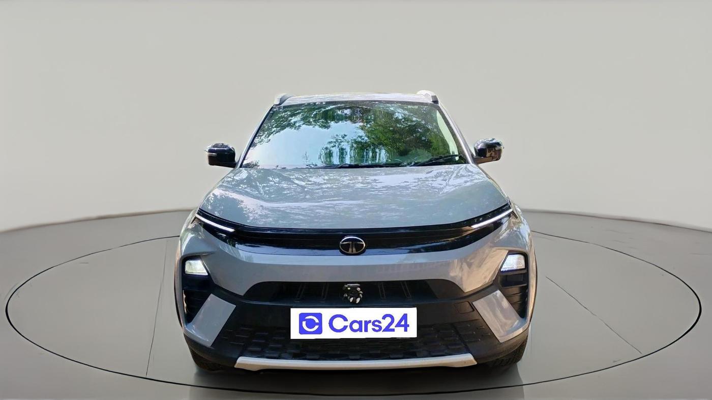 2025 Tata NEXON CREATIVE PLUS S 1.2 REVOTRON 6 AMT DT, Petrol, Automatic, 27,661 km, exterior