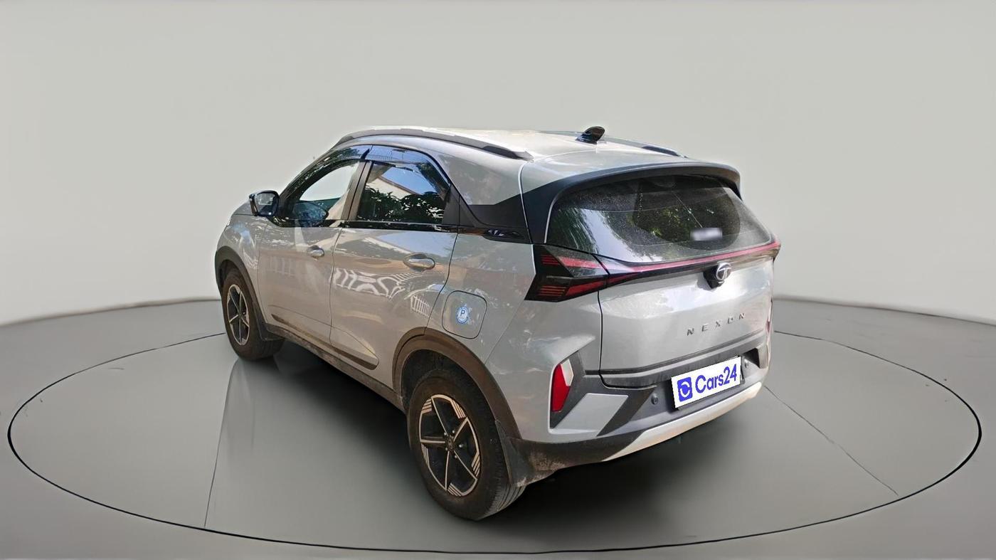 2025 Tata NEXON CREATIVE PLUS S 1.2 REVOTRON 6 AMT DT, Petrol, Automatic, 27,661 km, exterior