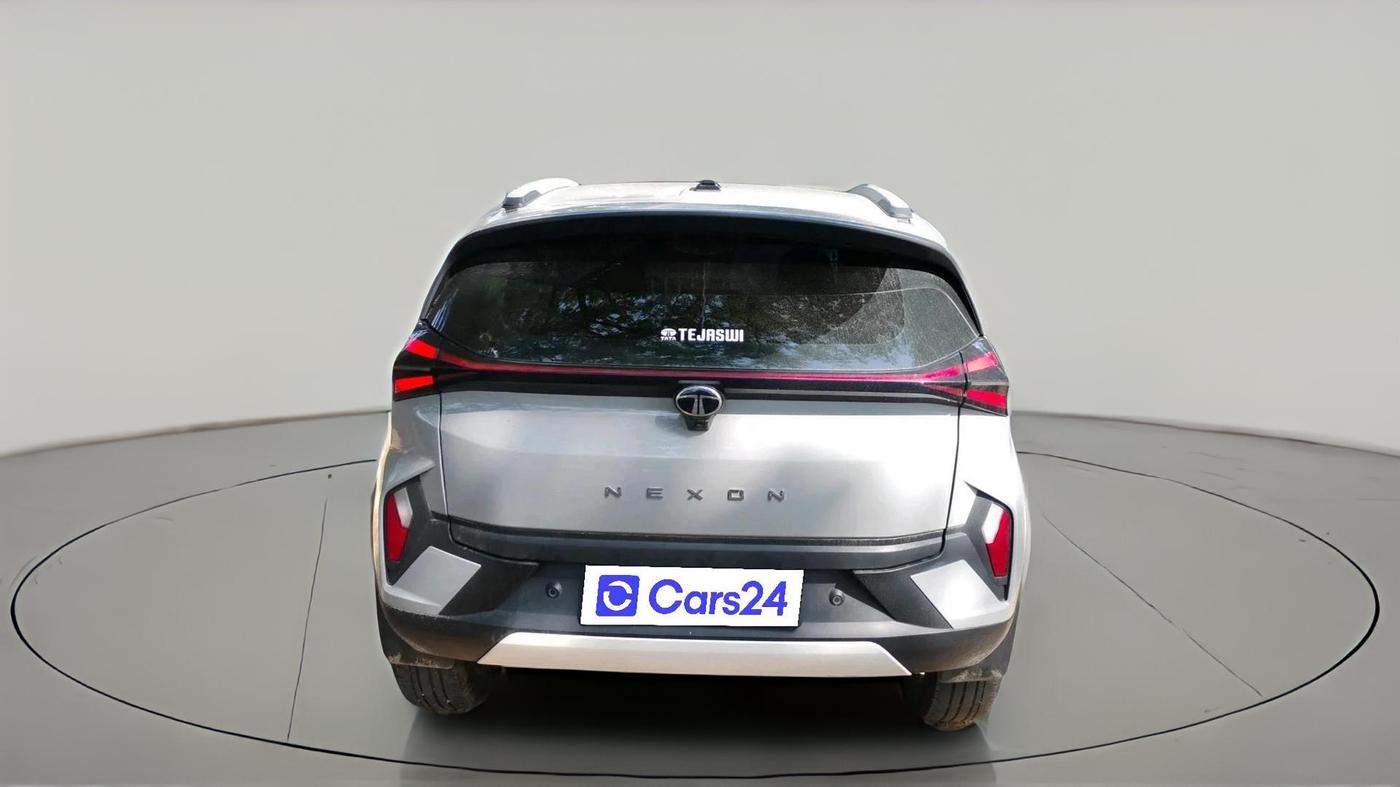 2025 Tata NEXON CREATIVE PLUS S 1.2 REVOTRON 6 AMT DT, Petrol, Automatic, 27,661 km, exterior