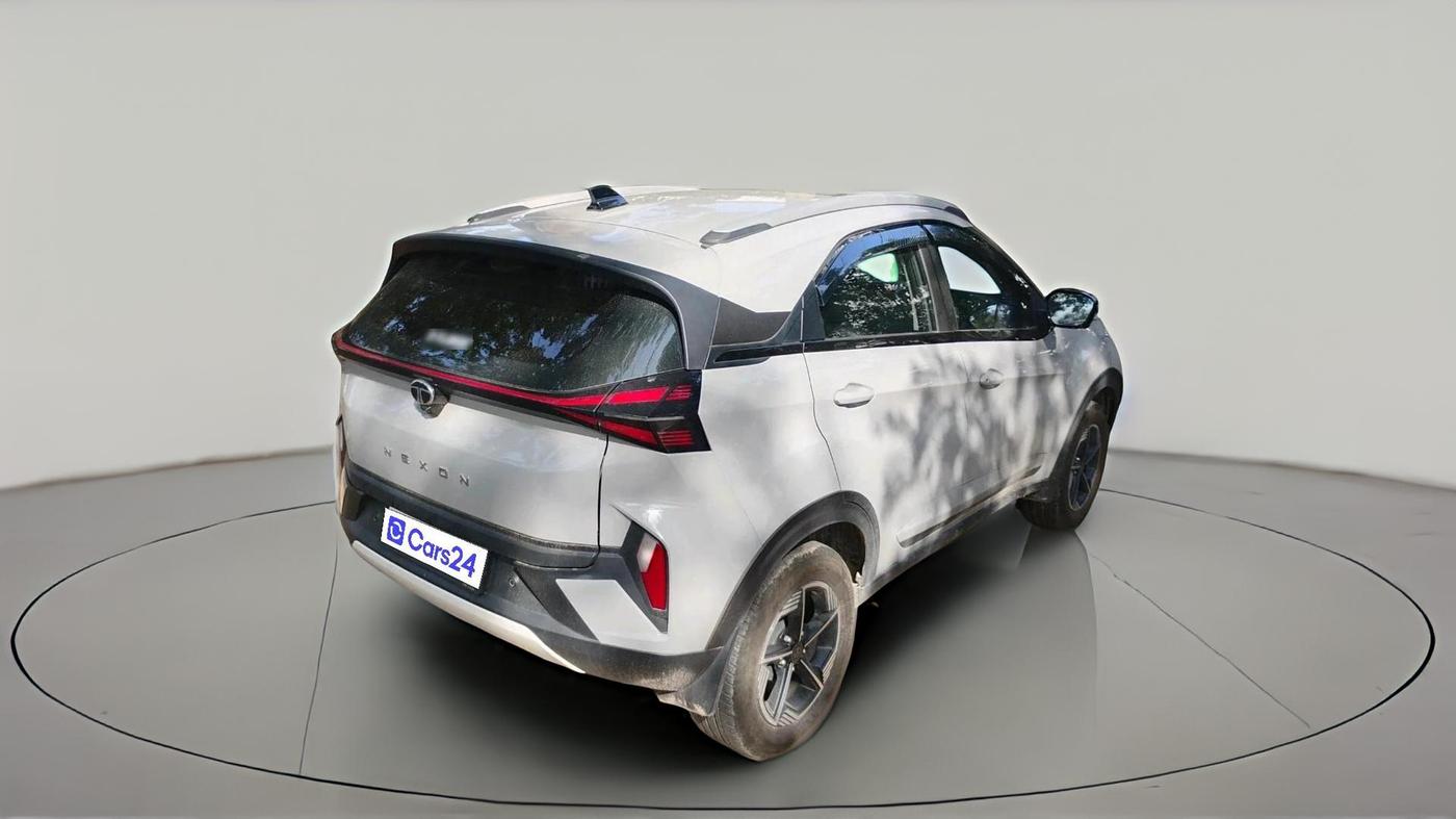 2025 Tata NEXON CREATIVE PLUS S 1.2 REVOTRON 6 AMT DT, Petrol, Automatic, 27,661 km, exterior