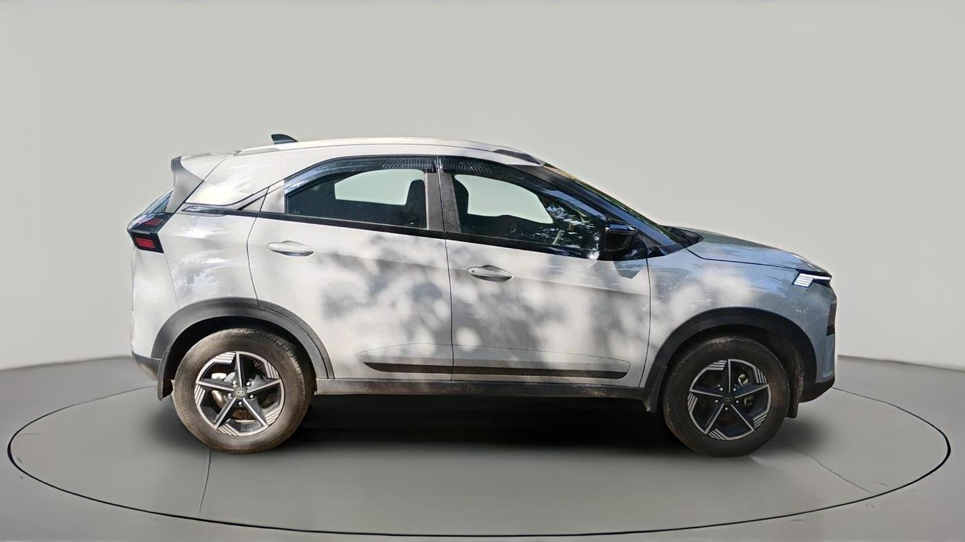 2025 Tata NEXON CREATIVE PLUS S 1.2 REVOTRON 6 AMT DT, Petrol, Automatic, 27,661 km, exterior