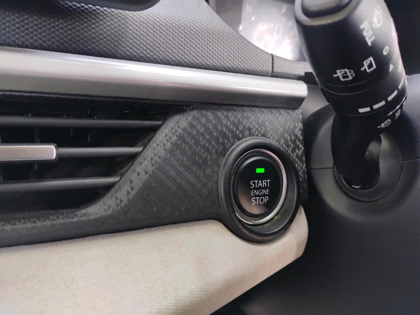 2025 Tata NEXON CREATIVE PLUS S 1.2 REVOTRON 6 AMT DT, Petrol, Automatic, 27,661 km, interior
