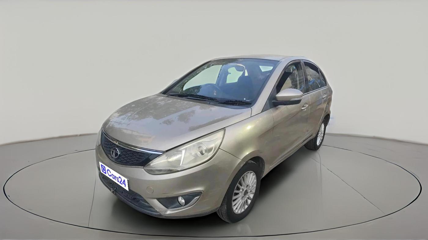 2014 Tata Zest XMA F-TRONIC DIESEL, Diesel, Automatic, 1,16,009 km, exterior