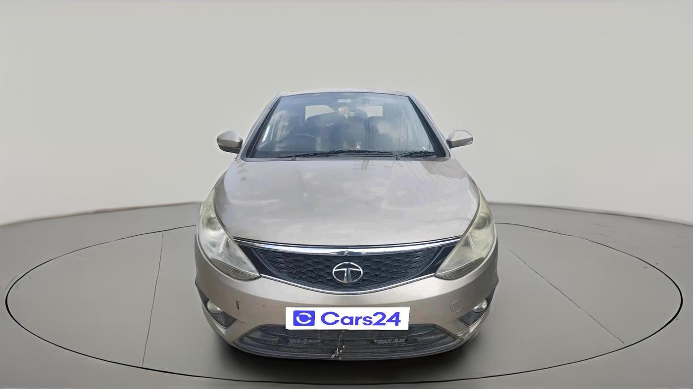 2014 Tata Zest XMA F-TRONIC DIESEL, Diesel, Automatic, 1,16,009 km, exterior