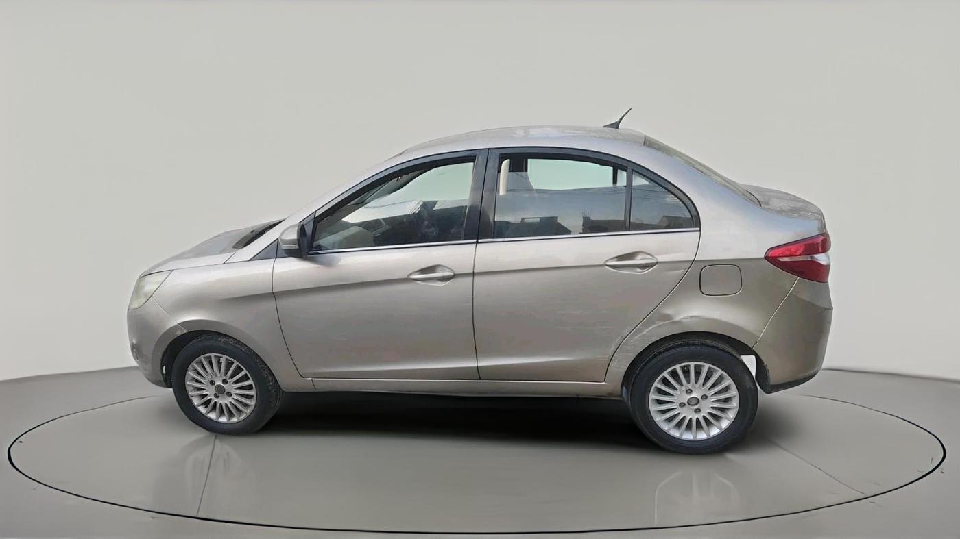 2014 Tata Zest XMA F-TRONIC DIESEL, Diesel, Automatic, 1,16,009 km, exterior
