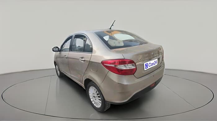 2014 Tata Zest XMA F-TRONIC DIESEL, Diesel, Automatic, 1,16,009 km, exterior