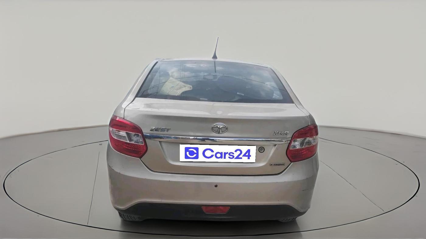 2014 Tata Zest XMA F-TRONIC DIESEL, Diesel, Automatic, 1,16,009 km, exterior