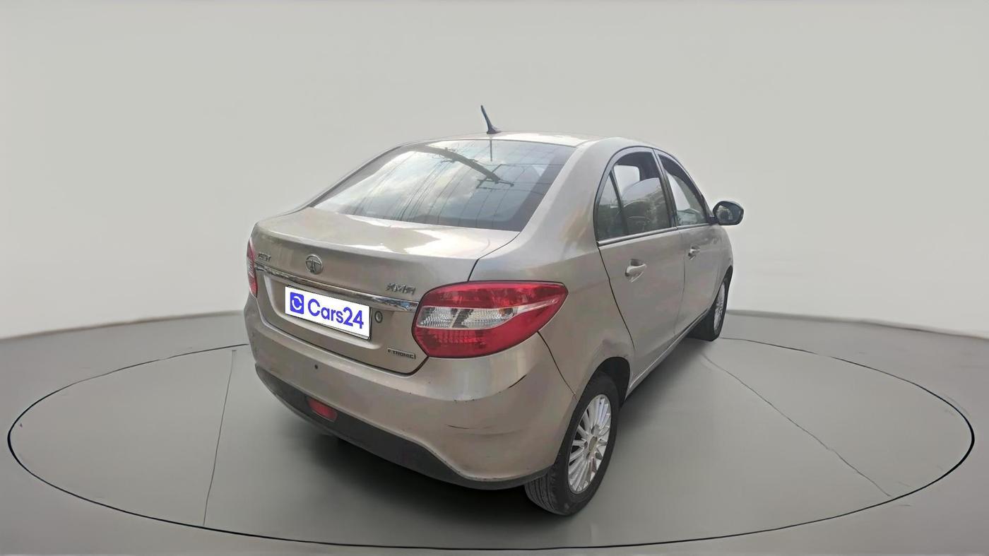 2014 Tata Zest XMA F-TRONIC DIESEL, Diesel, Automatic, 1,16,009 km, exterior