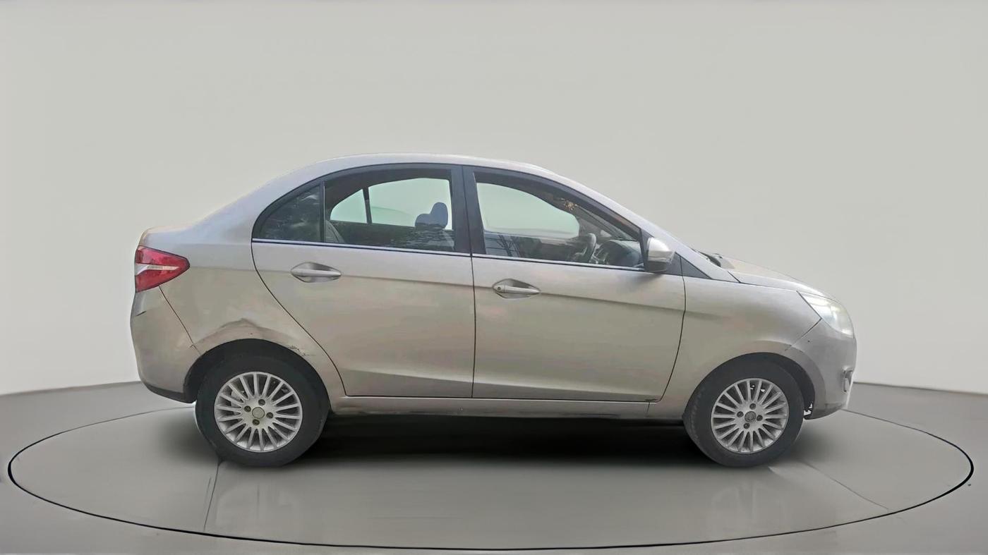 2014 Tata Zest XMA F-TRONIC DIESEL, Diesel, Automatic, 1,16,009 km, exterior