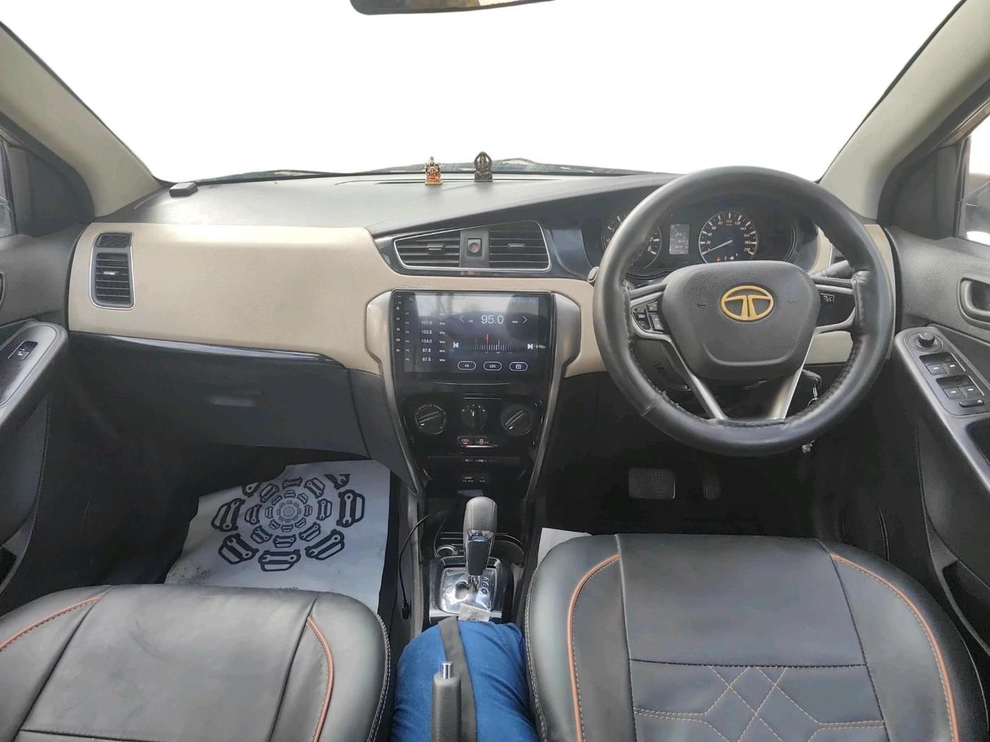 2014 Tata Zest XMA F-TRONIC DIESEL, Diesel, Automatic, 1,16,009 km, interior