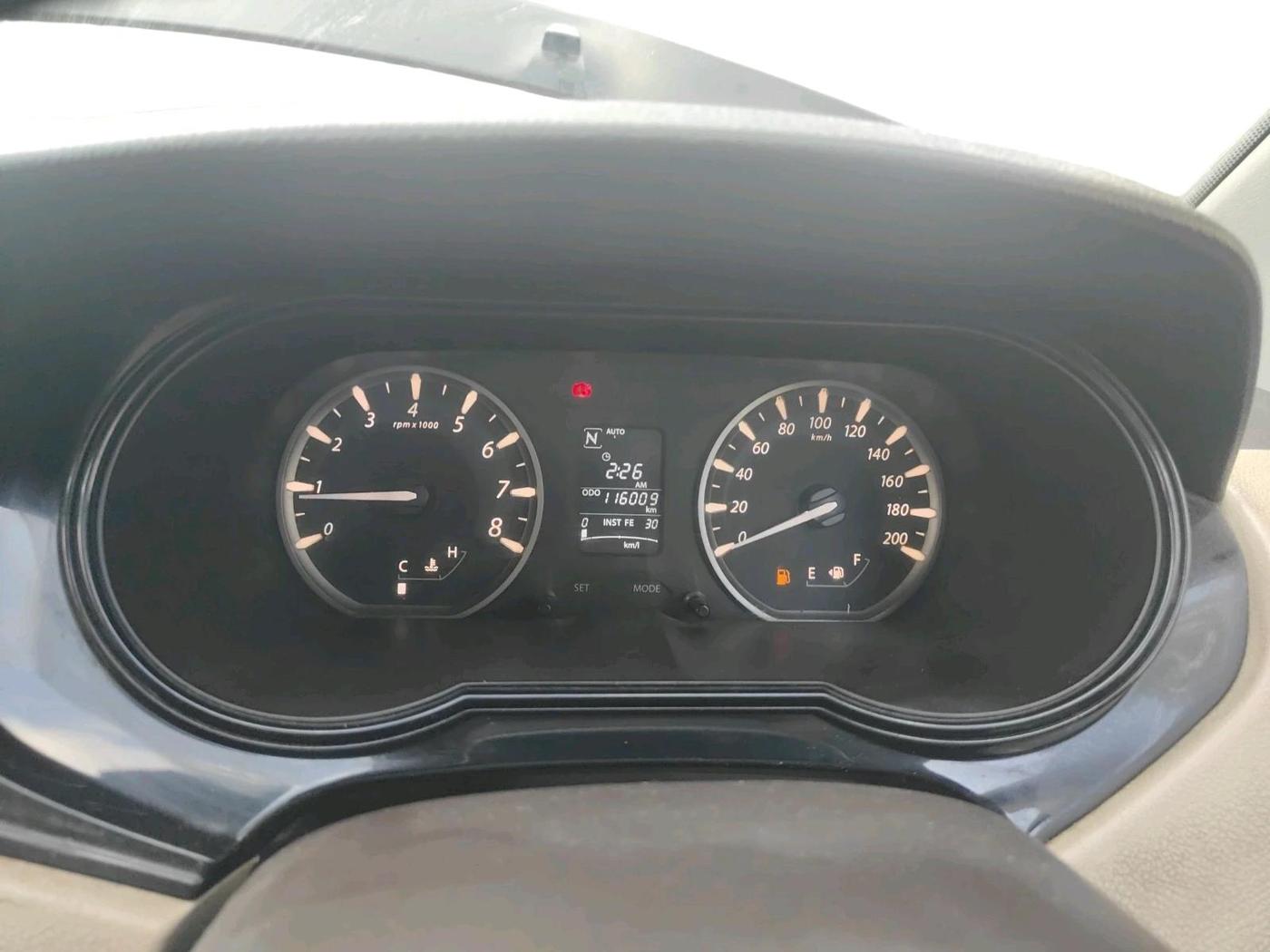2014 Tata Zest XMA F-TRONIC DIESEL, Diesel, Automatic, 1,16,009 km, interior