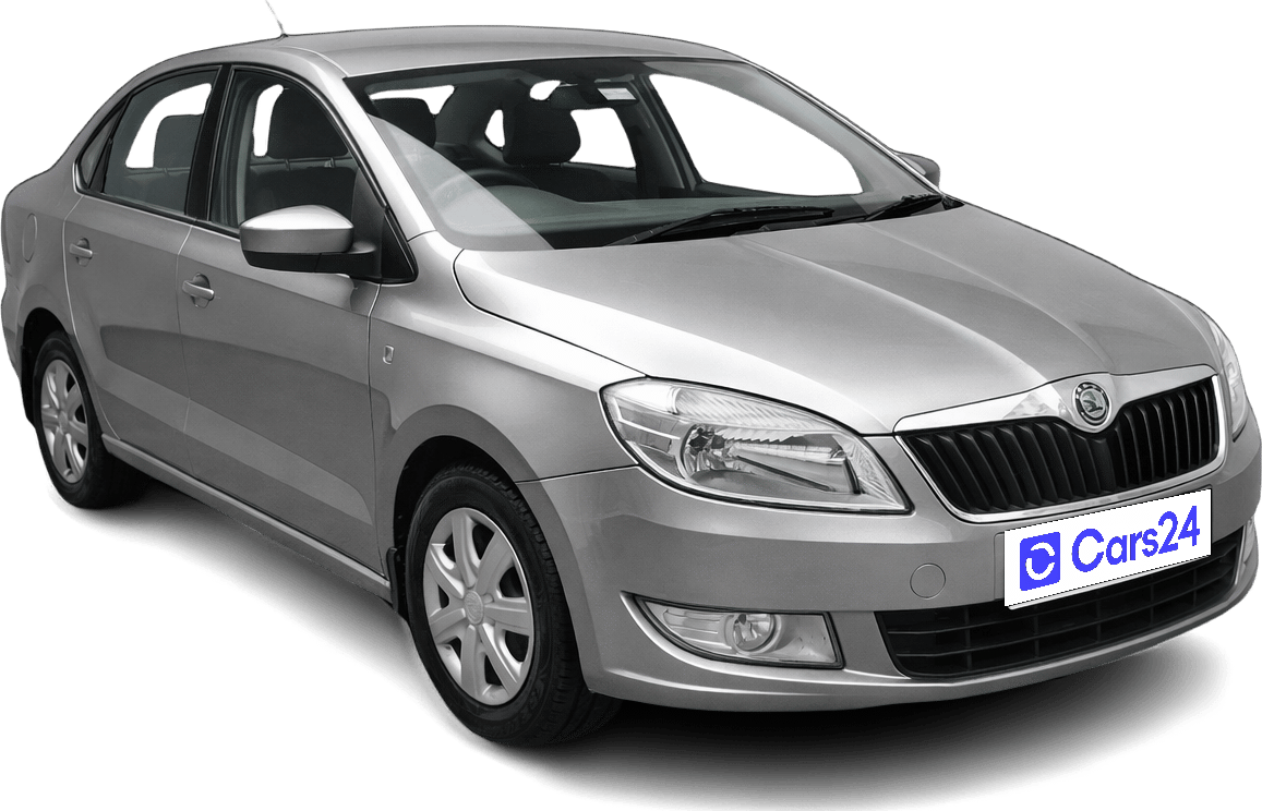 2012 Skoda Rapid - Sedan - Diesel - Manual - ₹1.80 lakh