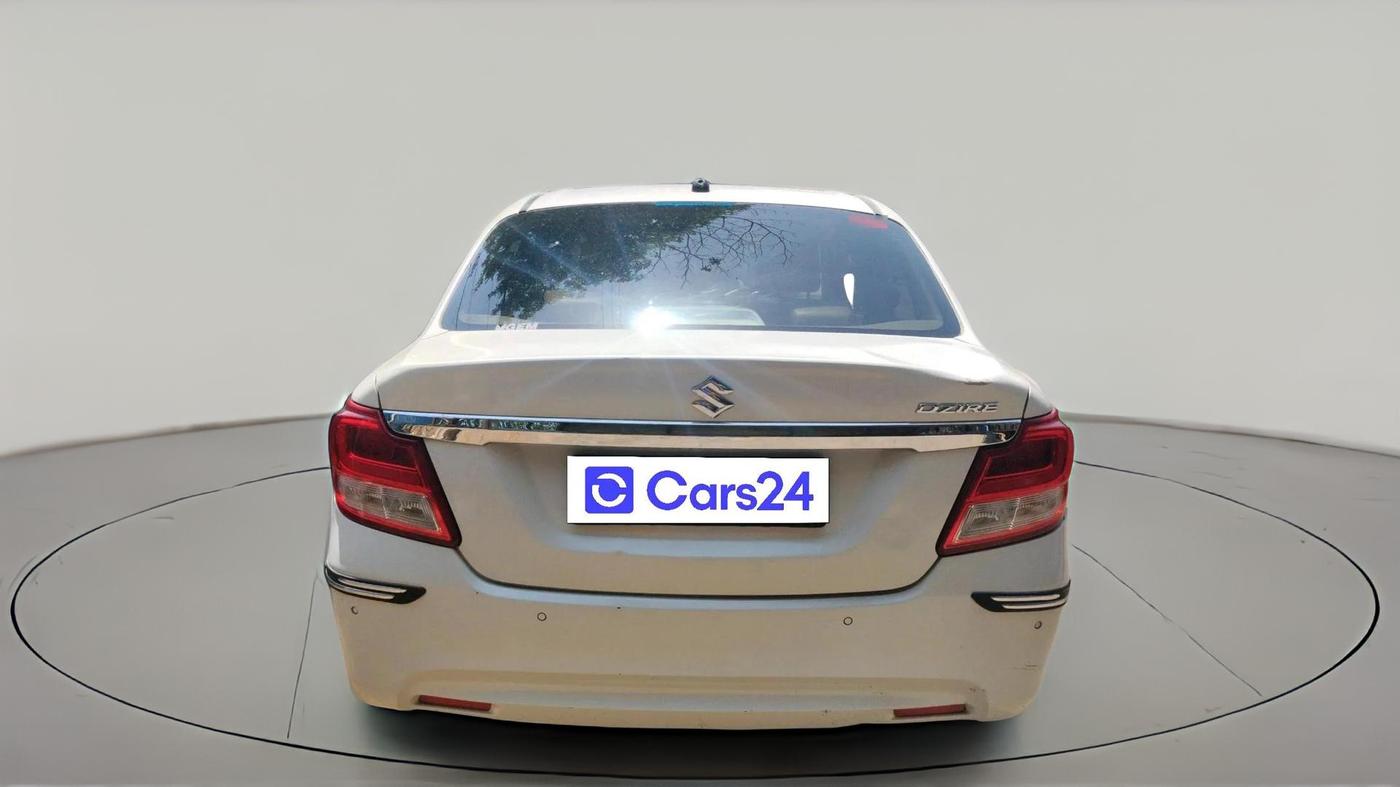 2022 Maruti Dzire VXI AMT, Petrol, Automatic, 86,102 km, exterior