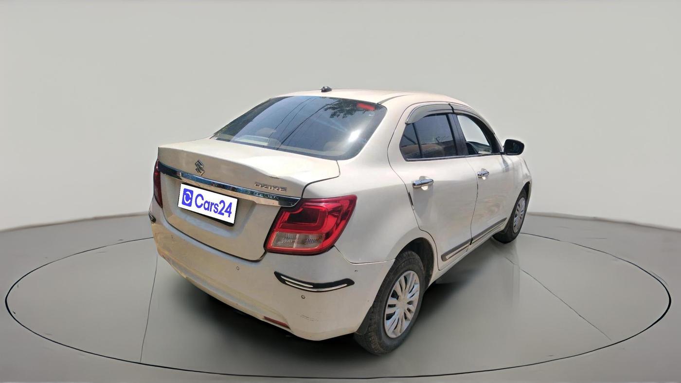 2022 Maruti Dzire VXI AMT, Petrol, Automatic, 86,102 km, exterior
