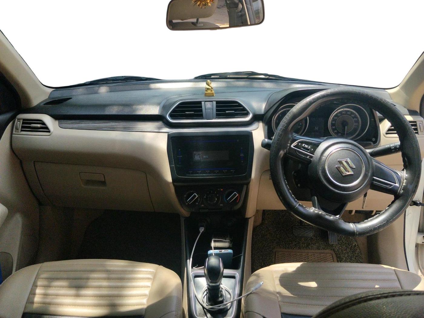 2022 Maruti Dzire VXI AMT, Petrol, Automatic, 86,102 km, interior