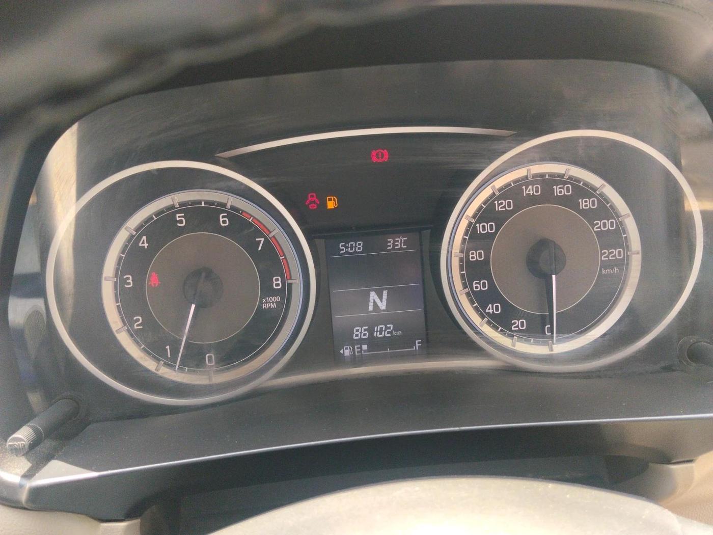 2022 Maruti Dzire VXI AMT, Petrol, Automatic, 86,102 km, interior
