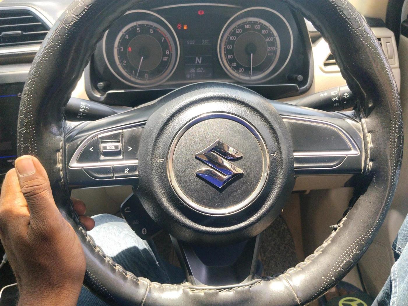 2022 Maruti Dzire VXI AMT, Petrol, Automatic, 86,102 km, interior