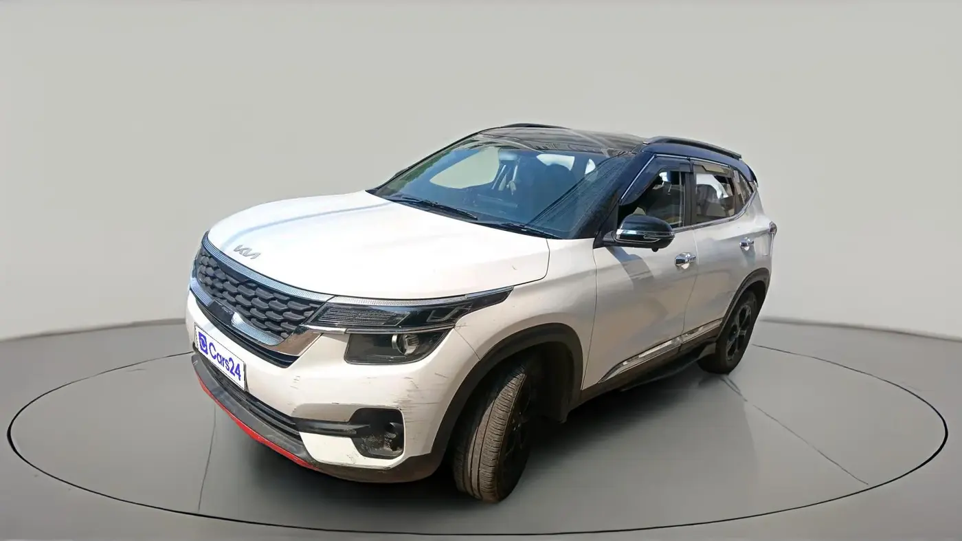 2021 KIA SELTOS HTK PLUS AT 1.5 DIESEL, Diesel, Automatic, 89,360 km, exterior