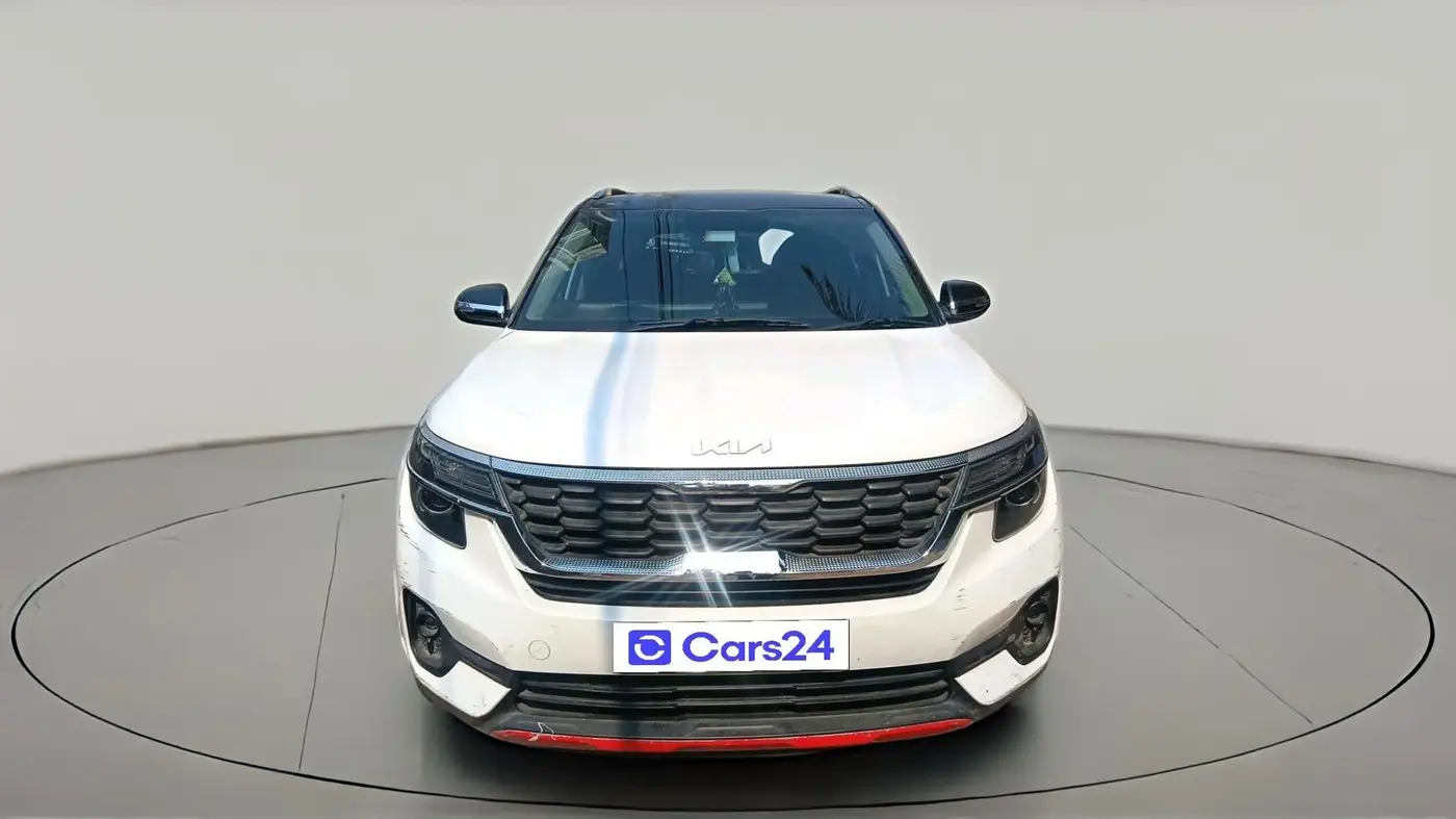 2021 KIA SELTOS HTK PLUS AT 1.5 DIESEL, Diesel, Automatic, 89,360 km, exterior