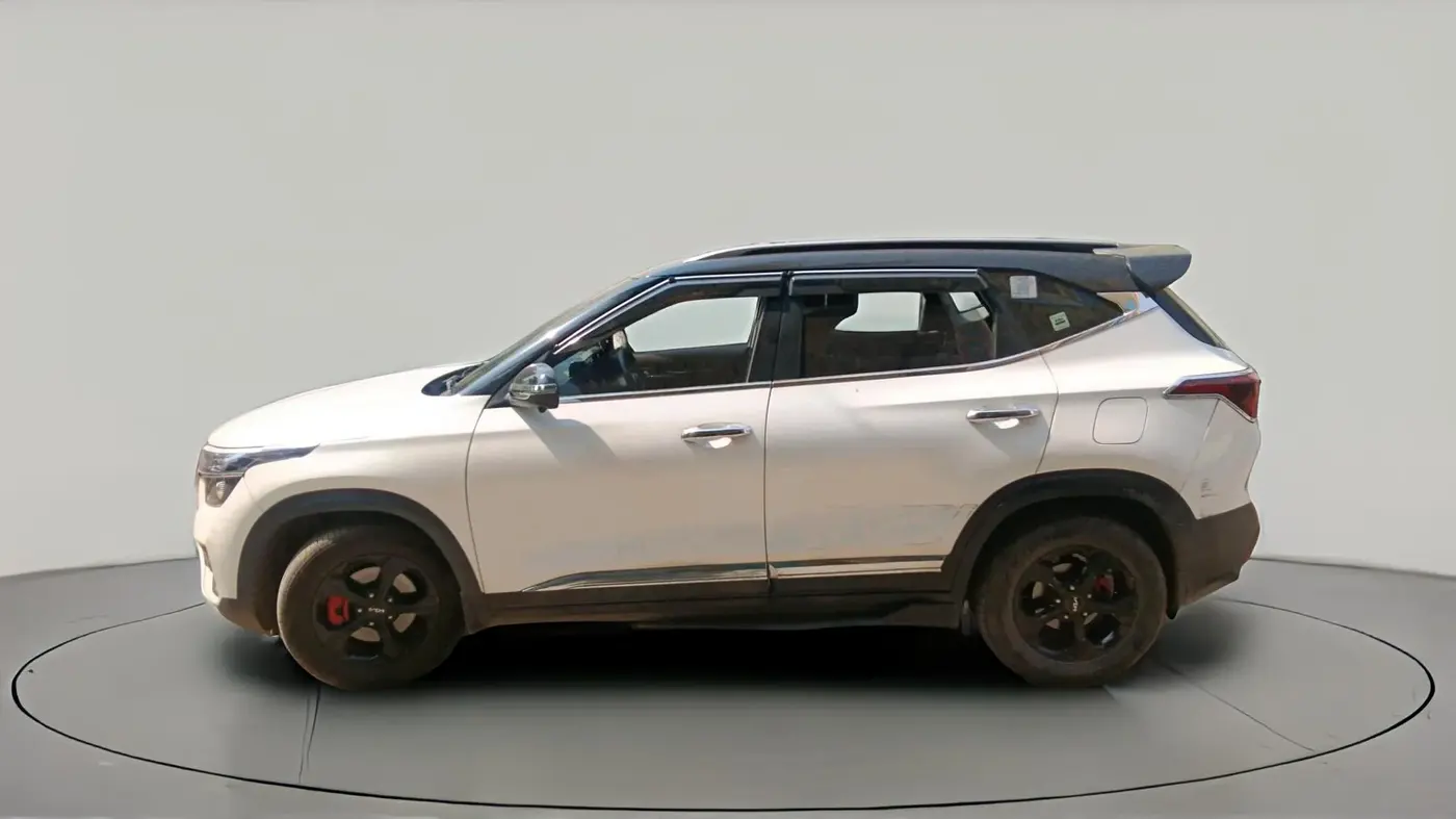 2021 KIA SELTOS HTK PLUS AT 1.5 DIESEL, Diesel, Automatic, 89,360 km, exterior