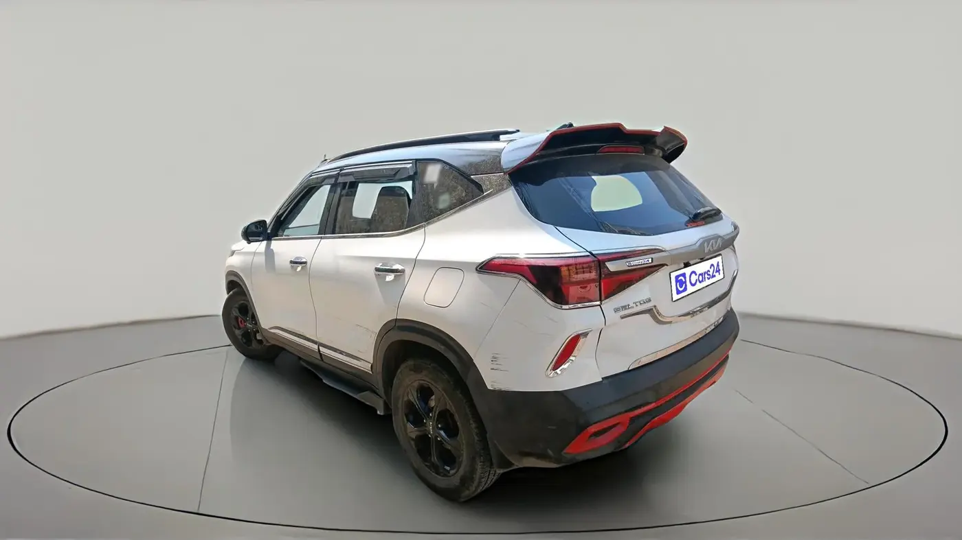 2021 KIA SELTOS HTK PLUS AT 1.5 DIESEL, Diesel, Automatic, 89,360 km, exterior