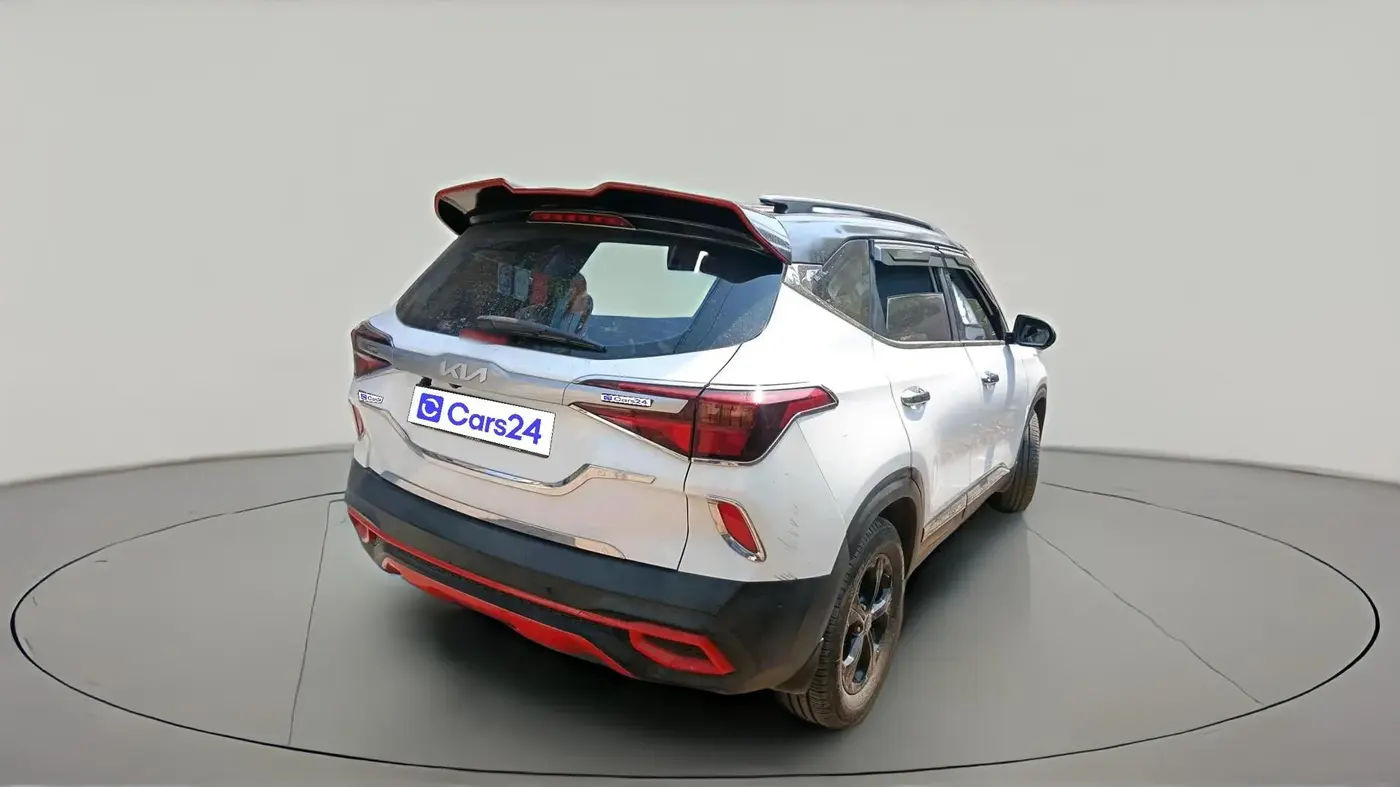 2021 KIA SELTOS HTK PLUS AT 1.5 DIESEL, Diesel, Automatic, 89,360 km, exterior