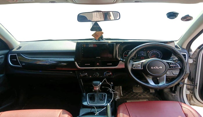 2021 KIA SELTOS HTK PLUS AT 1.5 DIESEL, Diesel, Automatic, 89,353 km, interior