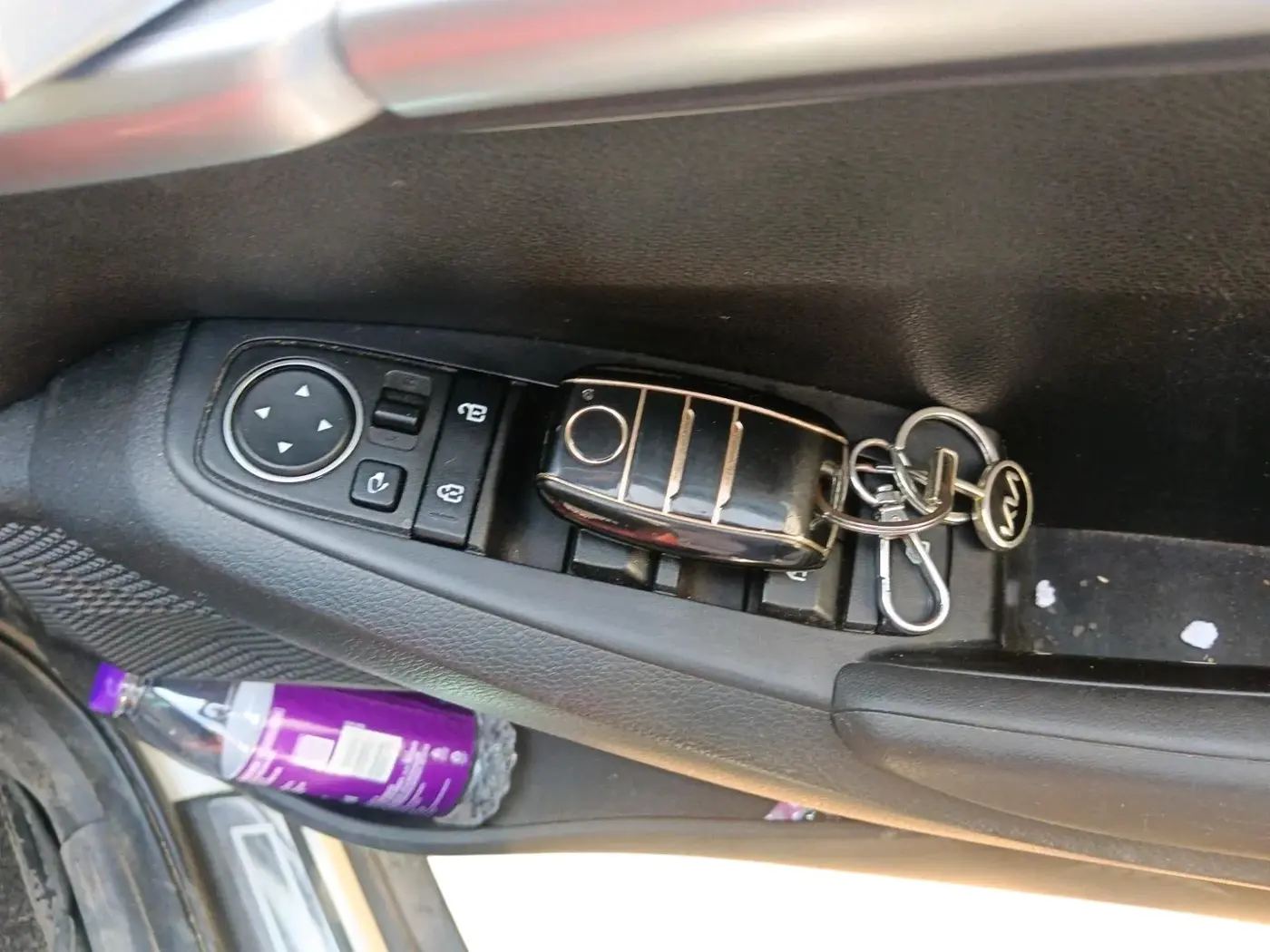 2021 KIA SELTOS HTK PLUS AT 1.5 DIESEL, Diesel, Automatic, 89,360 km, interior