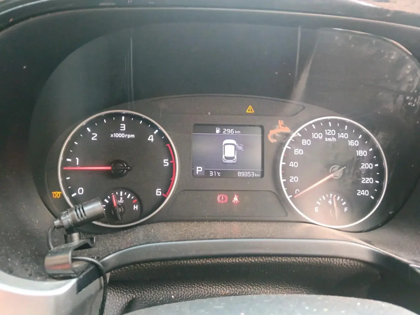2021 KIA SELTOS HTK PLUS AT 1.5 DIESEL, Diesel, Automatic, 89,360 km, interior
