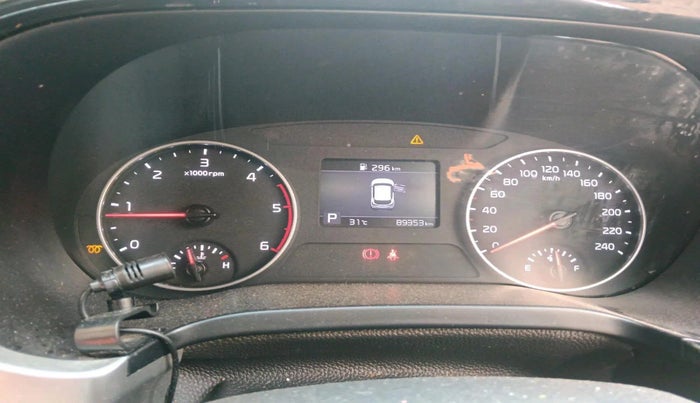 2021 KIA SELTOS HTK PLUS AT 1.5 DIESEL, Diesel, Automatic, 89,353 km, interior