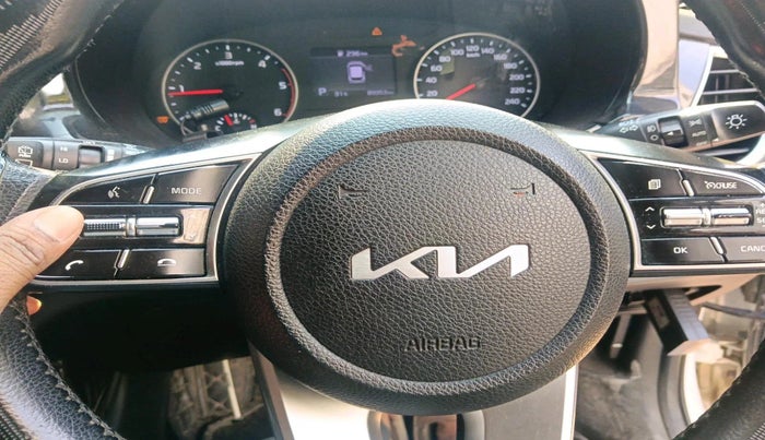 2021 KIA SELTOS HTK PLUS AT 1.5 DIESEL, Diesel, Automatic, 89,353 km, interior