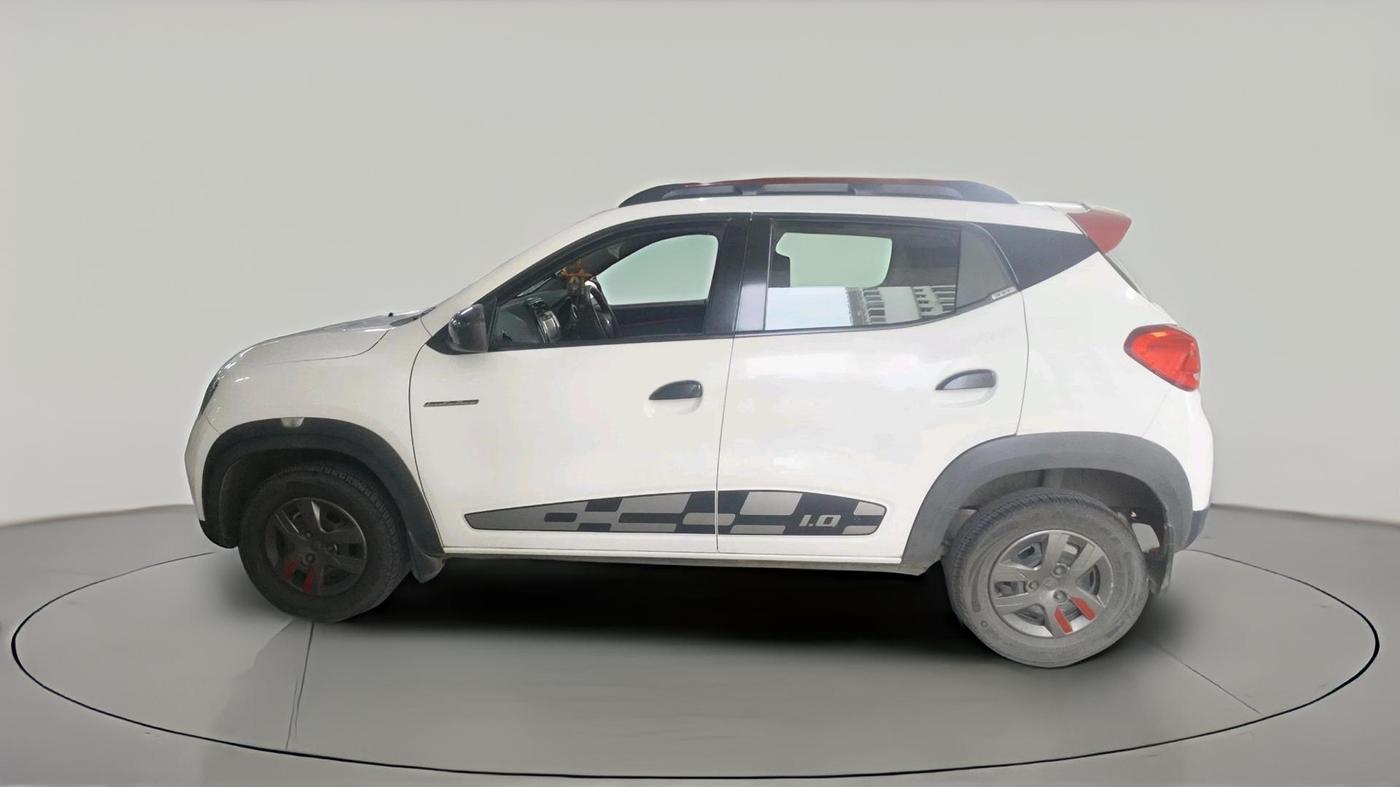2016 Renault Kwid RXT 1.0 AMT, Petrol, Automatic, 48,145 km, exterior